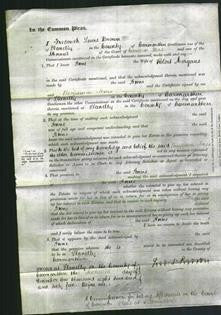 Court of Common Pleas - Anne Morgans-Original Ancestry