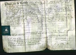 Deed by Married Women - Caroline Ellen Lickorish-Original Ancestry