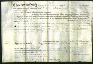 Deed by Married Women - Maria Winterbotham and Eliza Edge-Original Ancestry