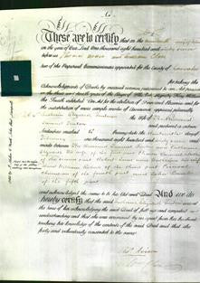 Deed by Married Women - Catherine Elizabeth Fenton-Original Ancestry