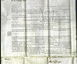 Court of Common Pleas - Ruth Chadwick-Original Ancestry