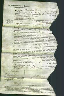 Court of Common Pleas - Isabella Louisa Hudspith-Original Ancestry