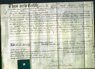 Deed by Married Women - Sarah Jane Ford-Original Ancestry