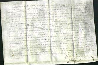 Deed by Married Women - Catherine Mills-Original Ancestry