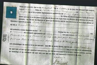 Deed by Married Women - Sarah Pritchard-Original Ancestry