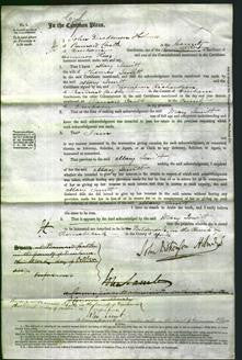 Court of Common Pleas - Mary Jewitt-Original Ancestry