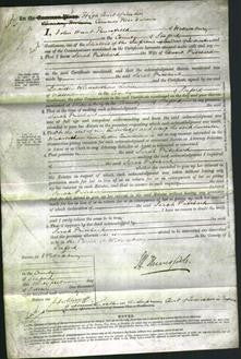 Court of Common Pleas - Sarah Pritchard-Original Ancestry