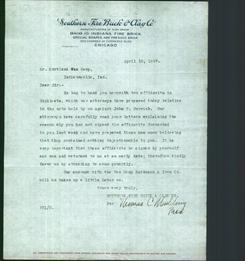 Letterhead - Southern Fire Brick & Clay Co.