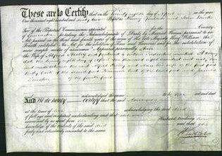 Deed by Married Women - Ann Heeley-Original Ancestry