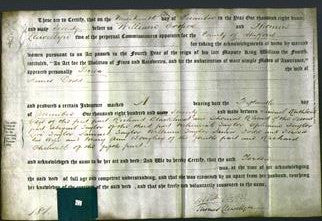 Deed by Married Women - Teresa Dodd-Original Ancestry