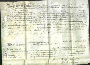 Deed by Married Women - Rhoda Griffin-Original Ancestry