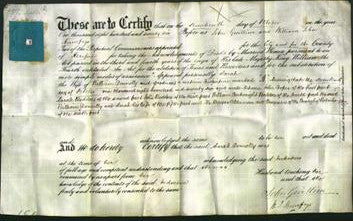 Deed by Married Women - Sarah Donnelly-Original Ancestry
