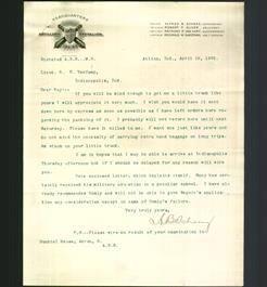 Letterhead - Artillery Battalion