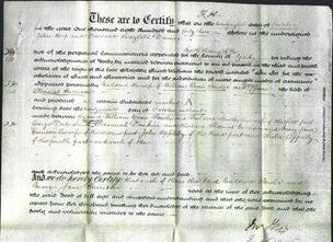 Deed by Married Women - Mildred Fowler and Mary Jane Harrison-Original Ancestry