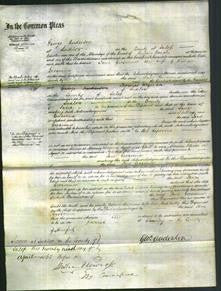 Court of Common Pleas - Jane Cowdell Grosvenor-Original Ancestry