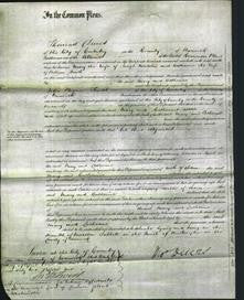 Court of Common Pleas - Mary Madelin and Catherine Smith-Original Ancestry