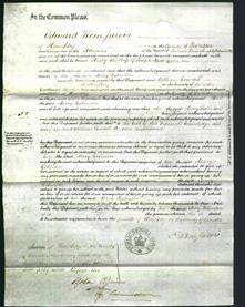 Court of Common Pleas - Mary Robinson-Original Ancestry