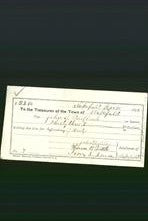Wakefield, Massachusetts Payment Voucher - John C Philbrick