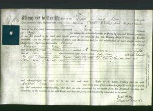 Deed by Married Women - Elizabeth Darter-Original Ancestry