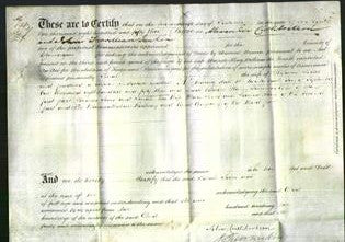 Deed by Married Women - Sarah Jones-Original Ancestry