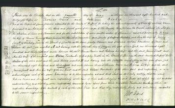 Deed by Married Women - Rebecca Moore and Ann Lovatt-Original Ancestry