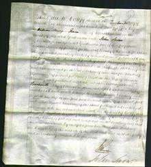 Deed by Married Women - Elizabeth Courtney-Original Ancestry