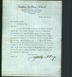 Letterhead - Southern Fire Brick & Clay Co.