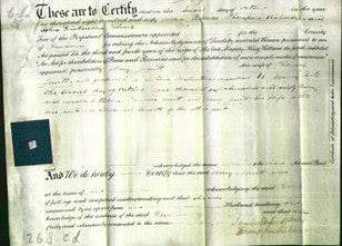 Deed by Married Women - Mary Jewitt-Original Ancestry