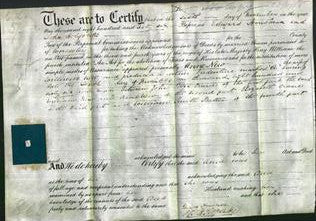 Deed by Married Women - Anne New-Original Ancestry