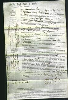 Court of Common Pleas - Jane Howis Roadnight-Original Ancestry