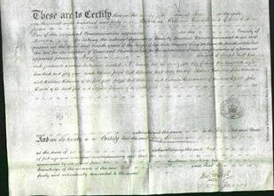Deed by Married Women - Mary Robinson-Original Ancestry