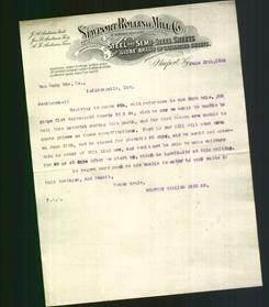 Letterhead - Newport Rolling Mill Co.