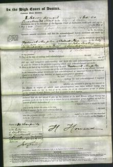 Court of Common Pleas - Jane Patterson-Original Ancestry