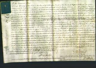 Court of Common Pleas - Rebecca Moore and Ann Lovatt-Original Ancestry