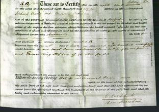 Deed by Married Women - Susannah Davis-Original Ancestry