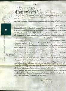 Deed by Married Women - Catherine Elizabeth Fenton-Original Ancestry