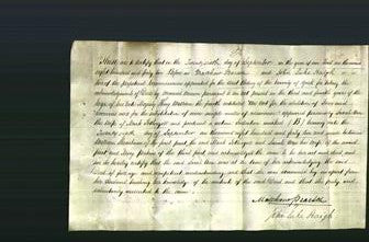 Deed by Married Women - Sarah Sothergill-Original Ancestry