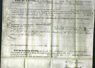 Deed by Married Women - Ann Anderson-Original Ancestry