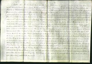 Deed by Married Women - Elizabeth King-Original Ancestry