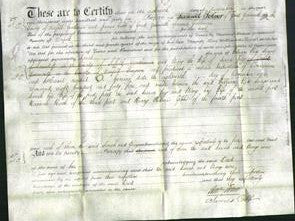 Deed by Married Women - Sarah Seago, Mary Jay-Original Ancestry