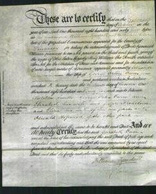 Deed by Married Women - Elizabeth Owen-Original Ancestry