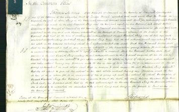 Court of Common Pleas - Elizabeth King-Original Ancestry