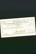 Wakefield, Massachusetts Payment Voucher - J M Walson