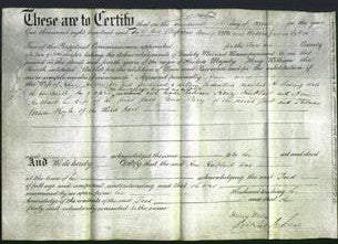 Deed by Married Women - Ann Hubbert-Original Ancestry