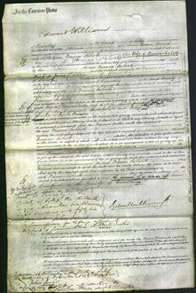 Court of Common Pleas - Frances Roberts-Original Ancestry