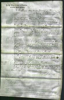 Court of Common Pleas - Georgina Susannah Maria Budd-Original Ancestry