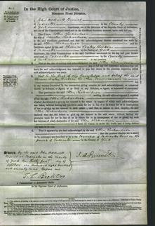 Court of Common Pleas - Ellen Richardson-Original Ancestry