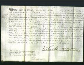 Deed by Married Women - Elizabeth Fisher-Original Ancestry