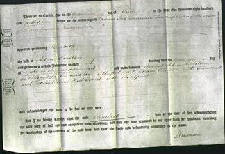 Deed by Married Women - Elizabeth Hamilton-Original Ancestry