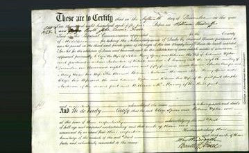 Deed by Married Women - Eliza Spicer and Rebecca Upton-Original Ancestry